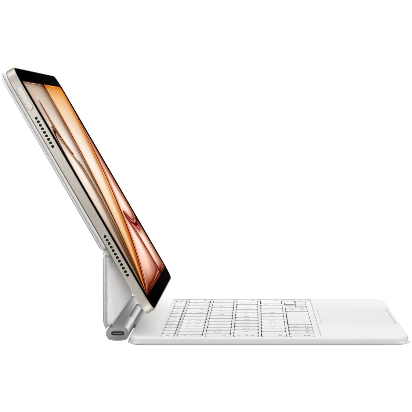 Apple Magic Keyboard for iPad Air 11-inch - M3 - US English - White — Buy in Cyprus with Fast Delivery