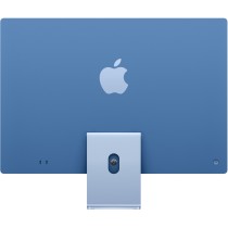 Apple iMac 24-inch with Retina 4.5K display - Apple M4 chip with 8-core CPU and 8-core GPU - 16GB - 256GB SSD - Blue