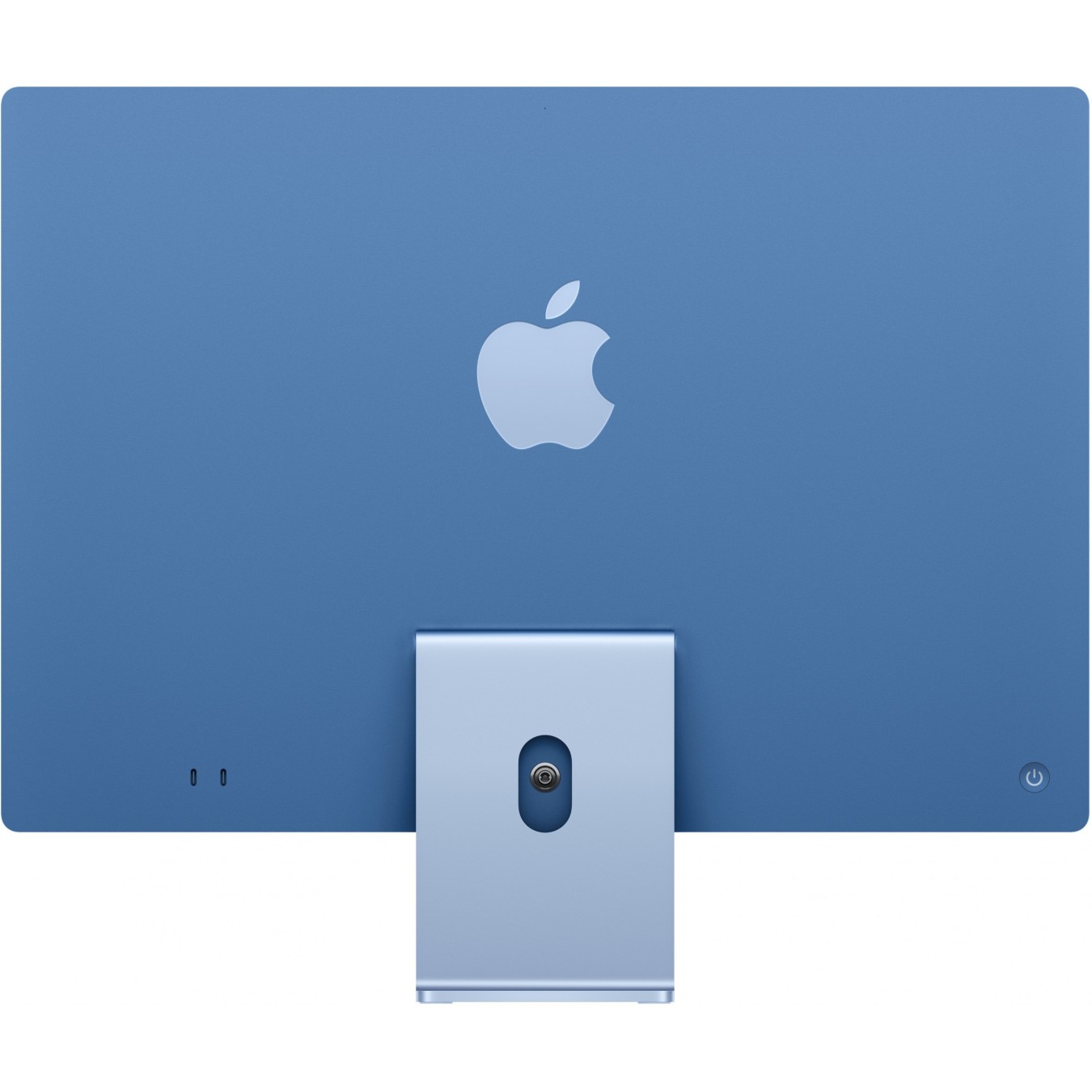 Apple iMac 24-inch with Retina 4.5K display - Apple M4 chip with 8-core CPU and 8-core GPU - 16GB - 256GB SSD - Blue