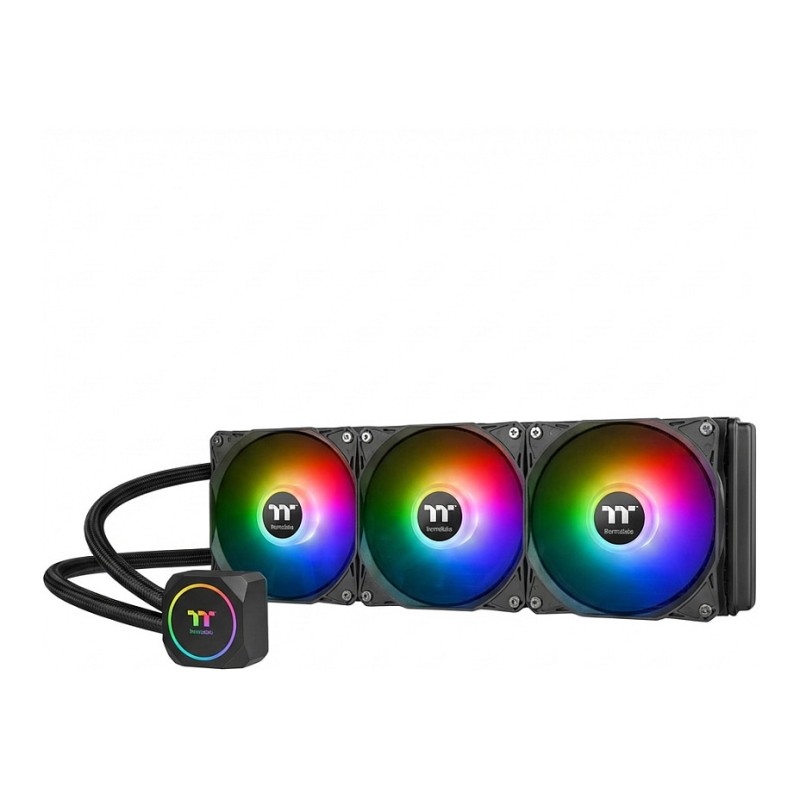 Thermaltake TH360-S V3 ARGB Sync AIO 360mm Liquid Cooler - Black (Boxed) — Buy in Cyprus with Fast Delivery