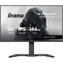 iiyama G-Master - GB2441HSU-B1 - 60.5 cm (23.8") (1920x1080) 16:9 FHD IPS 1 ms 144 Hz HDMI DisplayPort VESA Black