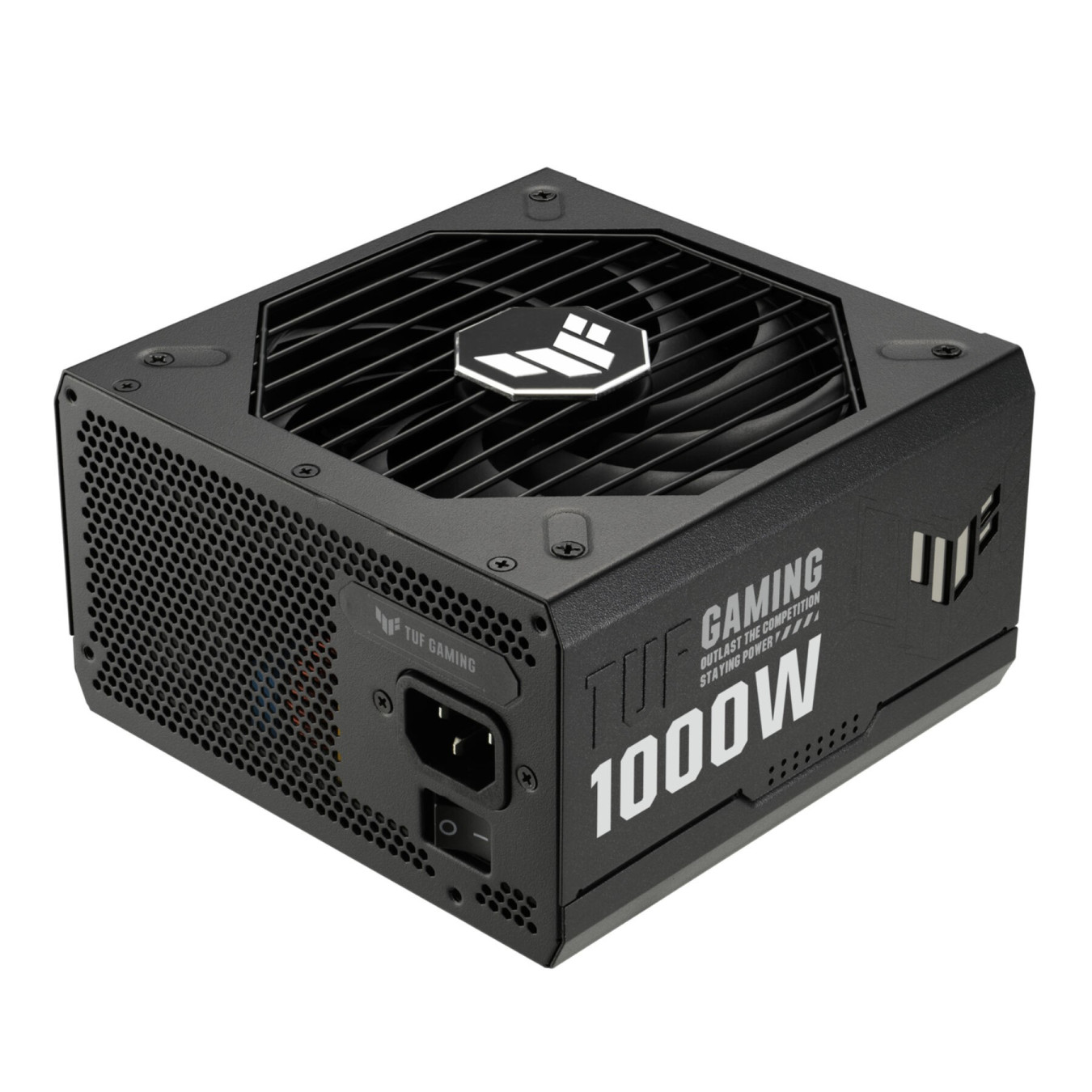 ASUS TUF Gaming Power Supply - 90YE00S1-B0NA00 - 1000W Fully-Modular, 80 PLUS Gold, ATX 3.1, Black