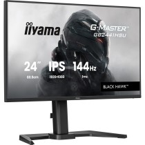 iiyama G-Master - GB2441HSU-B1 - 60.5 cm (23.8") (1920x1080) 16:9 FHD IPS 1 ms 144 Hz HDMI DisplayPort VESA Black