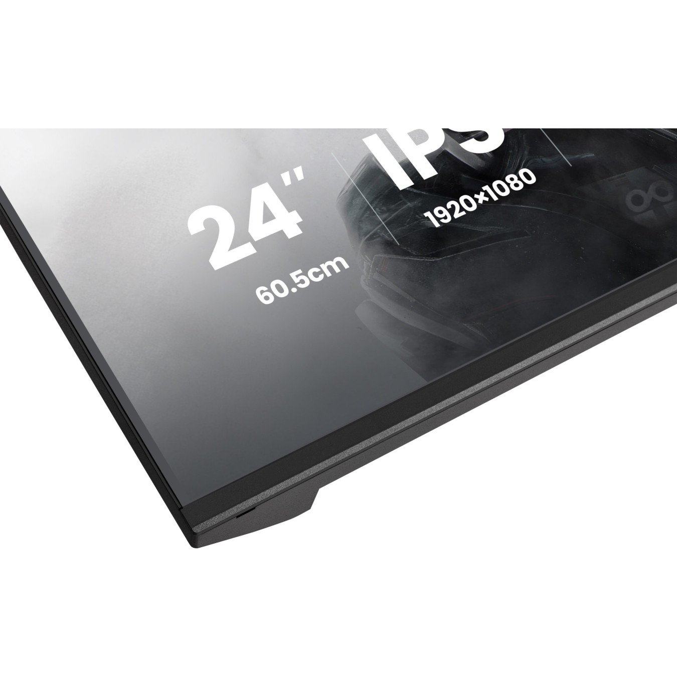 iiyama G-Master - GB2441HSU-B1 - 60.5 cm (23.8") (1920x1080) 16:9 FHD IPS 1 ms 144 Hz HDMI DisplayPort VESA Black