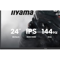 iiyama G-Master - GB2441HSU-B1 - 60.5 cm (23.8") (1920x1080) 16:9 FHD IPS 1 ms 144 Hz HDMI DisplayPort VESA Black