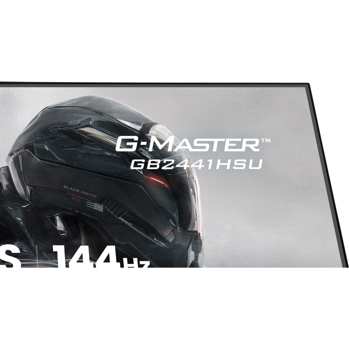 iiyama G-Master - GB2441HSU-B1 - 60.5 cm (23.8") (1920x1080) 16:9 FHD IPS 1 ms 144 Hz HDMI DisplayPort VESA Black