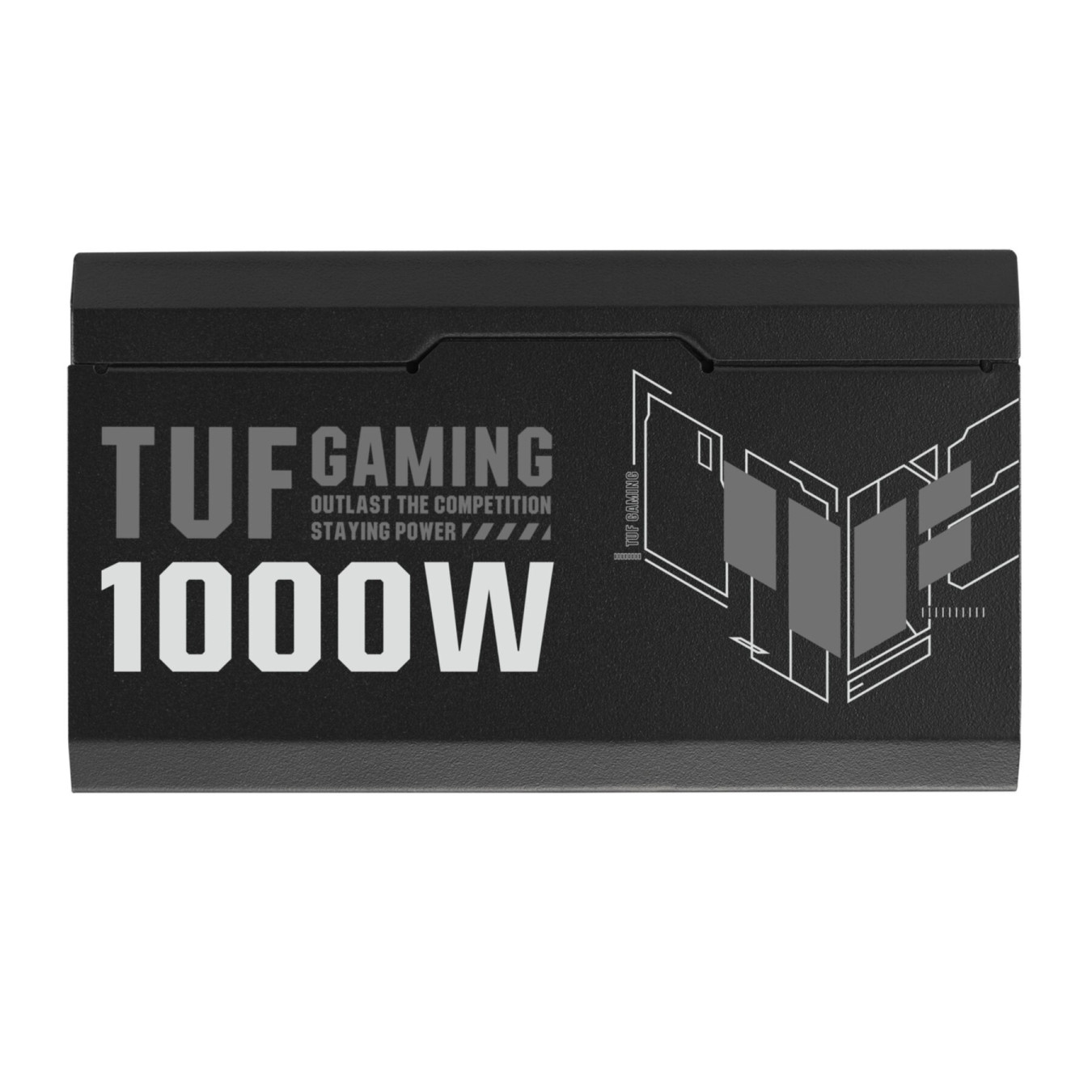 ASUS TUF Gaming Power Supply - 90YE00S1-B0NA00 - 1000W Fully-Modular, 80 PLUS Gold, ATX 3.1, Black