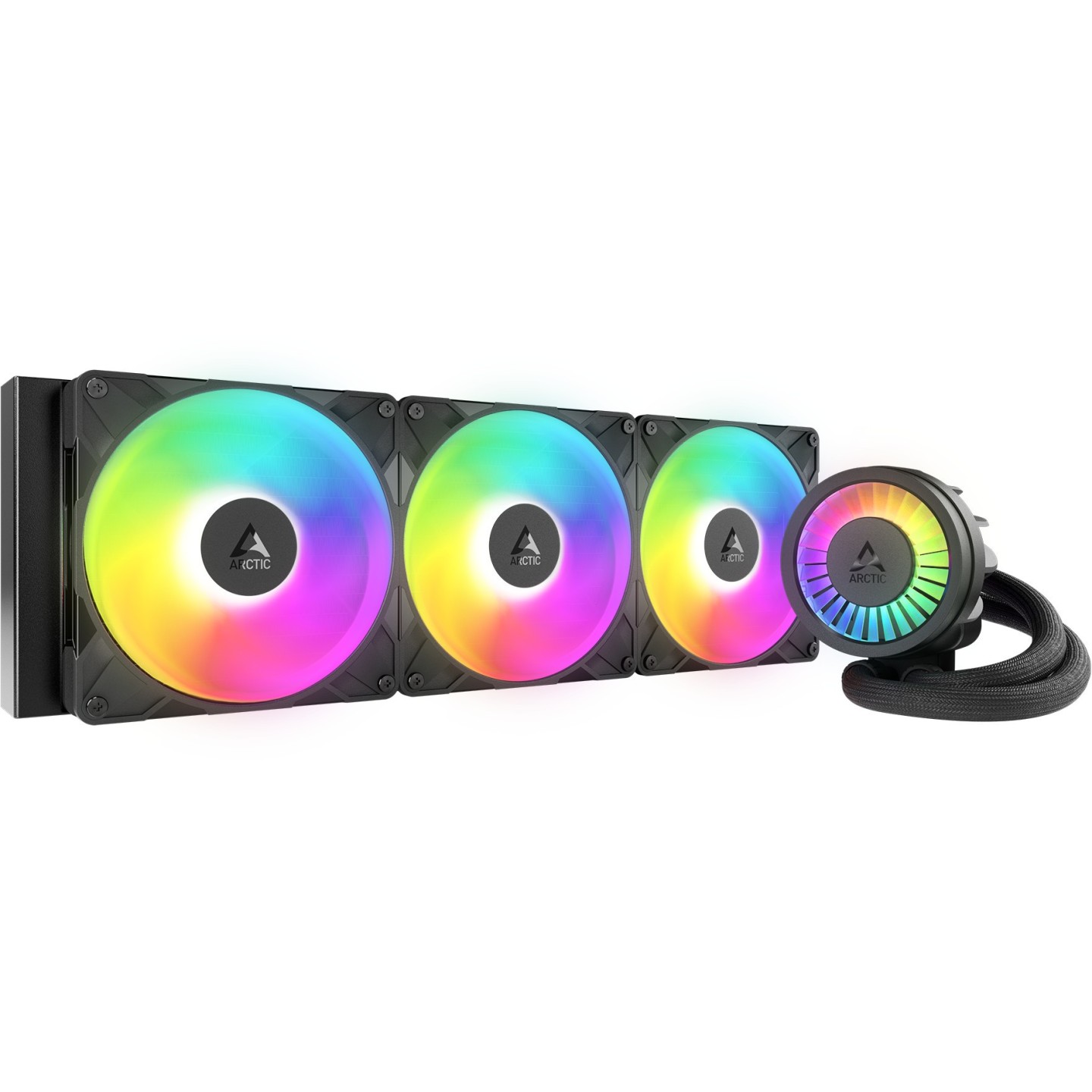 Arctic Liquid Freezer III Pro 420 A-RGB 140mm AIO CPU Cooler (Boxed) — Buy in Cyprus with Fast Delivery