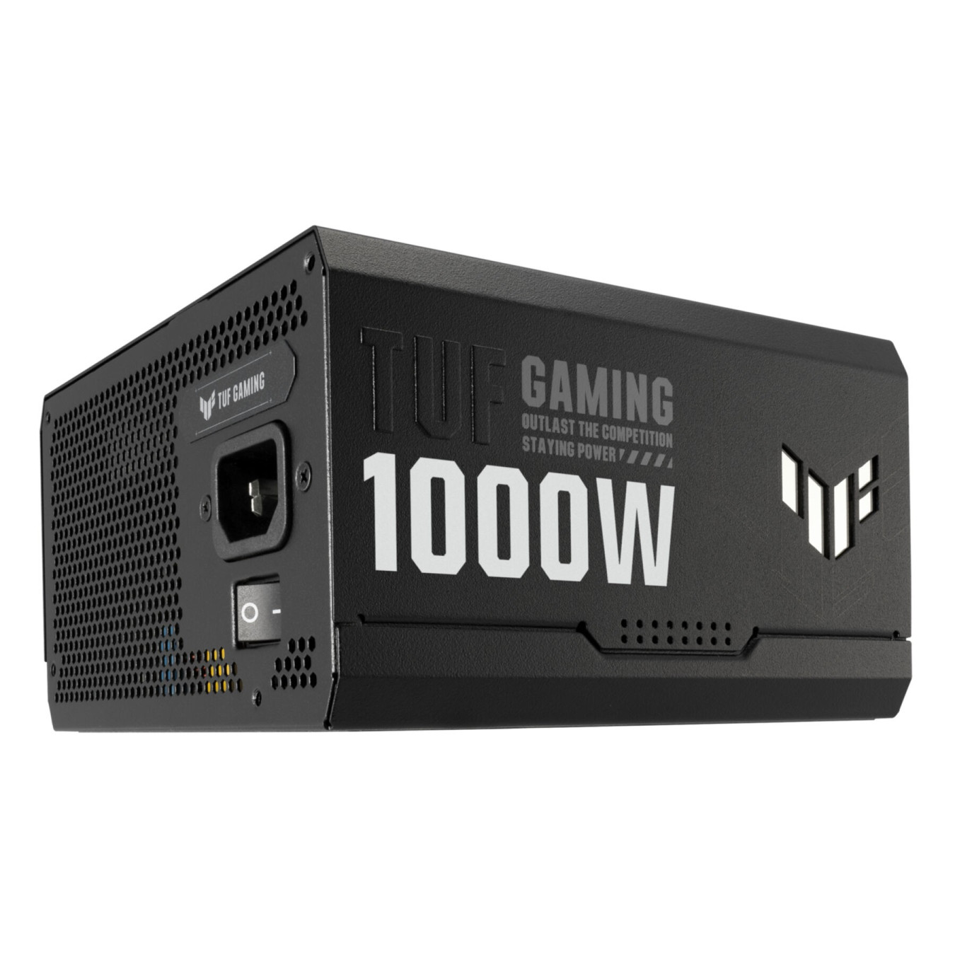 ASUS TUF Gaming Power Supply - 90YE00S1-B0NA00 - 1000W Fully-Modular, 80 PLUS Gold, ATX 3.1, Black