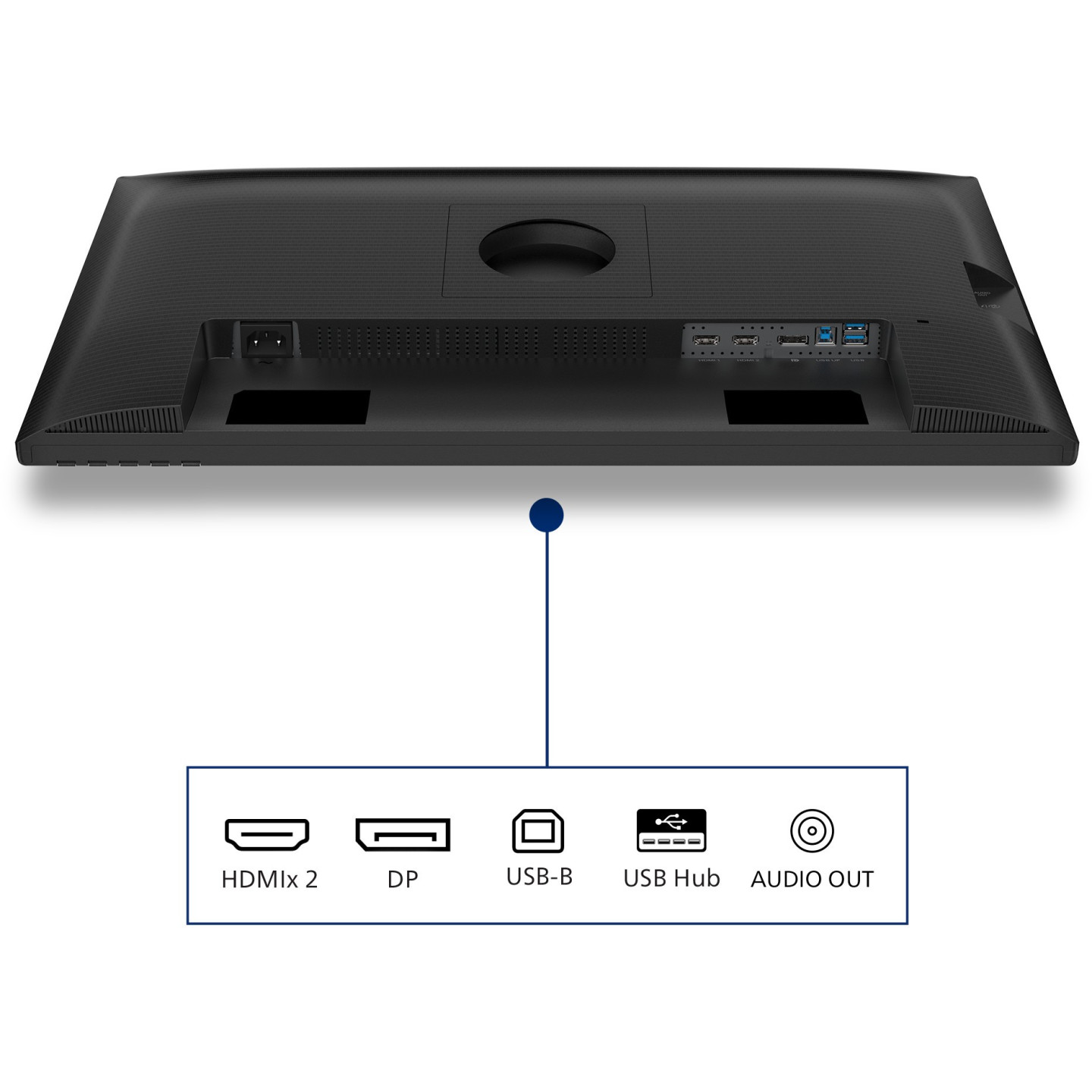 Philips 27B2N3500J/00 27" QHD 120Hz IPS USB Hub Monitor (Boxed) — Buy in Cyprus with Fast Delivery