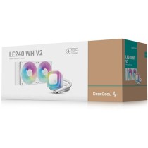 DeepCool LE240 WH V2 – 240mm AIO Liquid CPU Cooler | Armenius Store