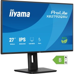 IIYAMA ProLite XB2792QSU-B1 27" QHD IPS 120Hz USB Hub - Black (Boxed) — Buy in Cyprus with Fast Delivery