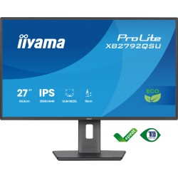 Buy IIYAMA 68.6cm (27') - XB2792QSU-B1 - 16:9 HDMI+DP+2xUSB IPS in Cyprus, Nicosia, Limassol, Larnaka, Pafos