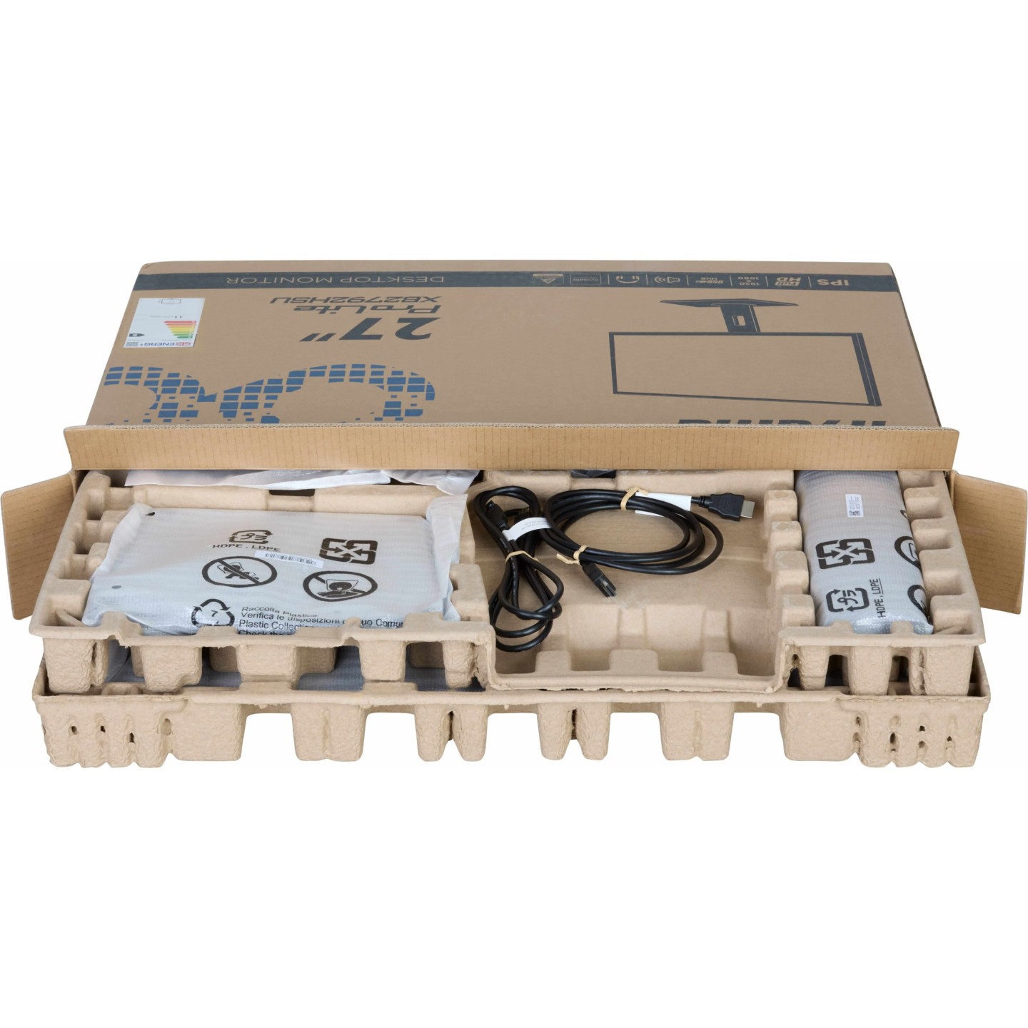 IIYAMA ProLite XB2792QSU-B1 27" QHD IPS 120Hz USB Hub - Black (Boxed) — Buy in Cyprus with Fast Delivery