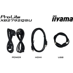 Buy IIYAMA 68.6cm (27') - XB2792QSU-B1 - 16:9 HDMI+DP+2xUSB IPS in Cyprus, Nicosia, Limassol, Larnaka, Pafos
