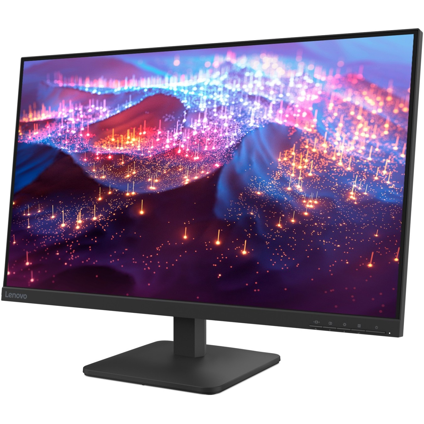 Lenovo Office Monitor - L27-4e - IPS Panel - 27' Full-HD. IPS. 100Hz. HDMI. USB — Buy in Cyprus with Fast Delivery