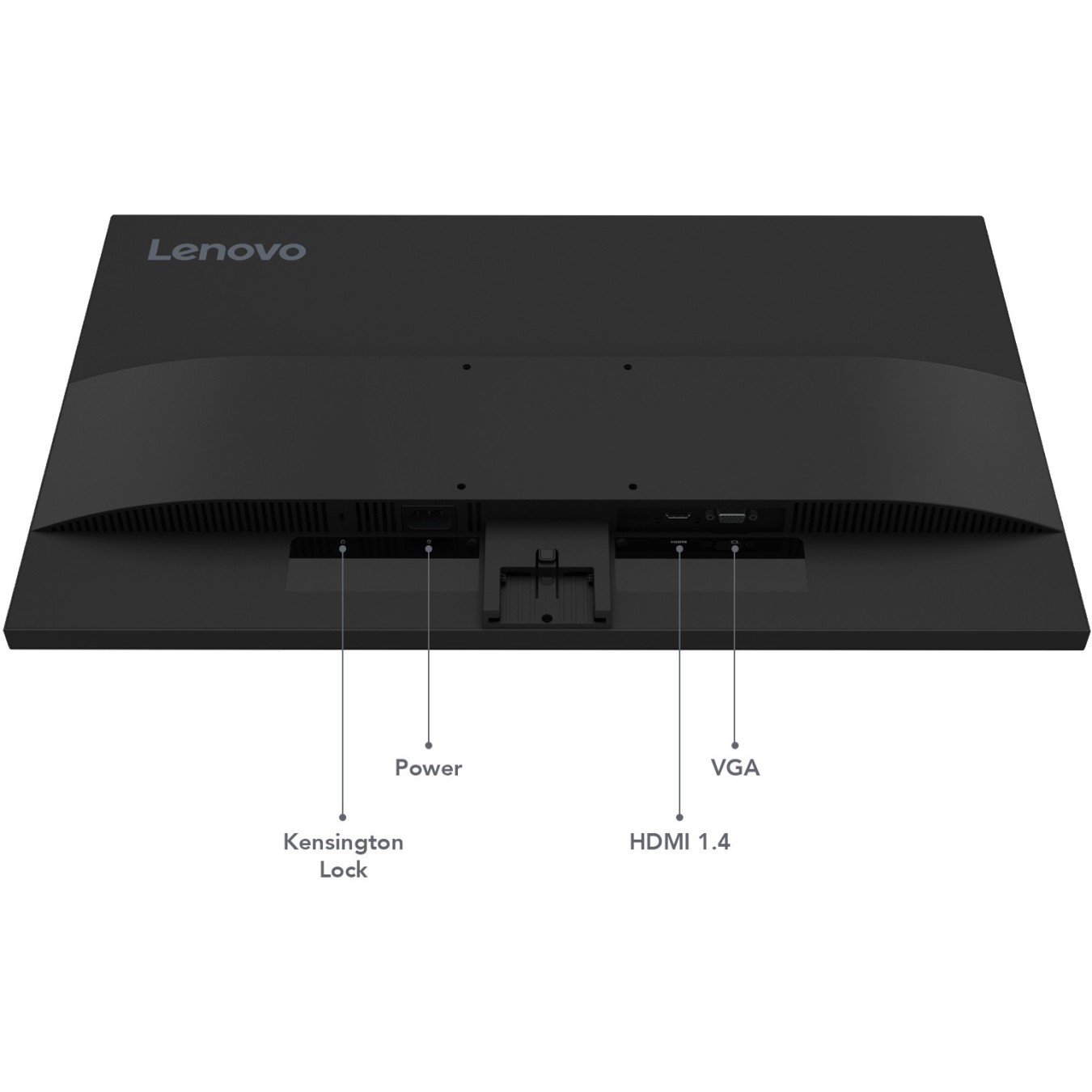 Lenovo Office Monitor - L27-4e - IPS Panel - 27' Full-HD. IPS. 100Hz. HDMI. USB — Buy in Cyprus with Fast Delivery