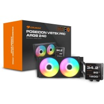 Cougar Poseidon Vistek Pro ARGB 240 – CPU Liquid Cooler, IPS Display | Armenius Store