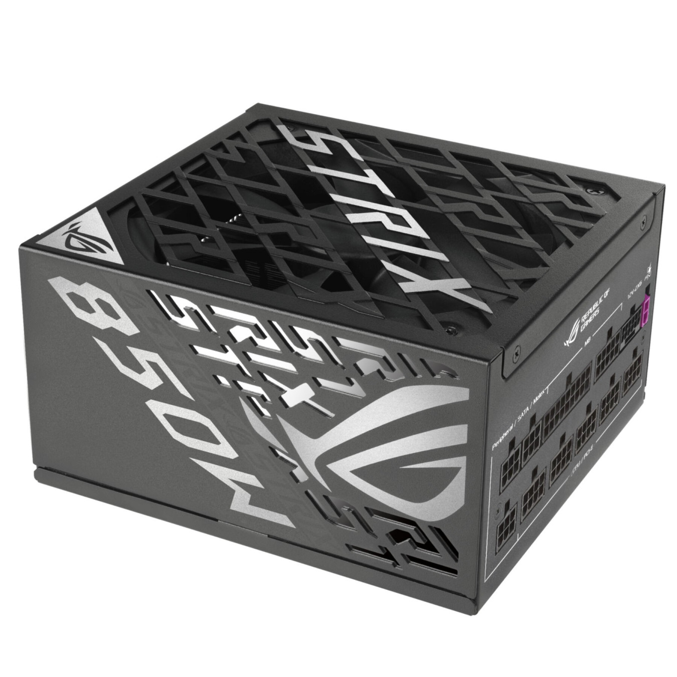 ASUS ROG Strix Platinum 850W PSU - 90YE00W2-B0NA00 - Fully-Modular, 80 PLUS Platinum, ATX 3.1, 12V-2x6