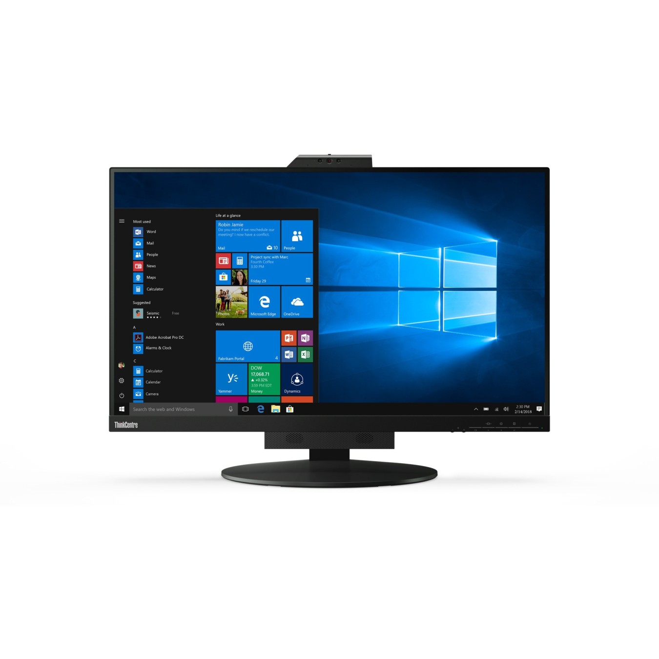 TFT Lenovo Dock ThinkCentre TIO FLEX 27I 11JH 27' FHD 1920x1080 Schwarz mit Standfuß — Buy in Cyprus with Fast Delivery