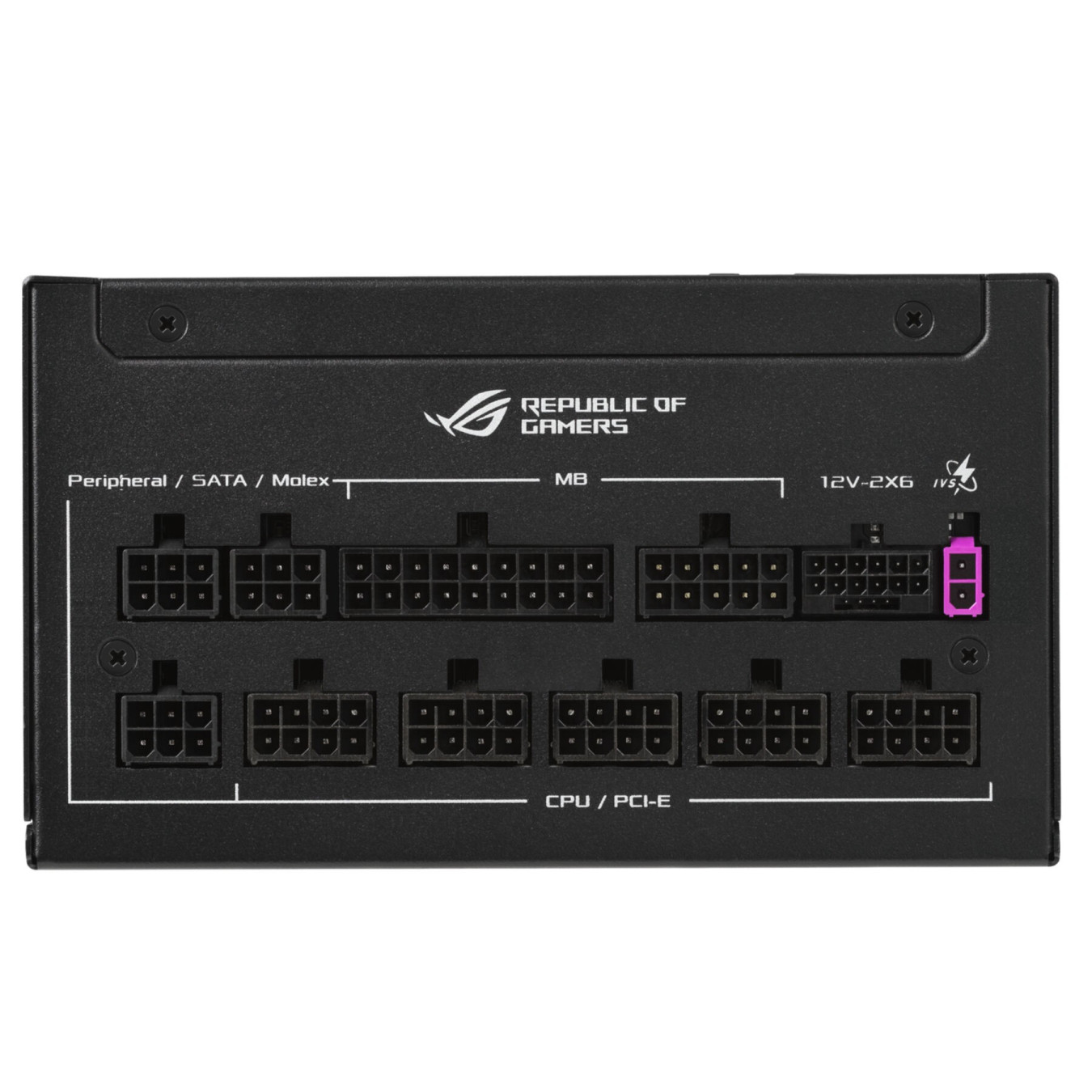 ASUS ROG Strix Platinum 850W PSU - 90YE00W2-B0NA00 - Fully-Modular, 80 PLUS Platinum, ATX 3.1, 12V-2x6