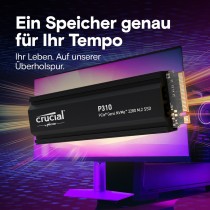 M.2 2TB Crucial P310 NVMe PCIe Gen4 with Headsink — Buy in Cyprus with Fast Delivery