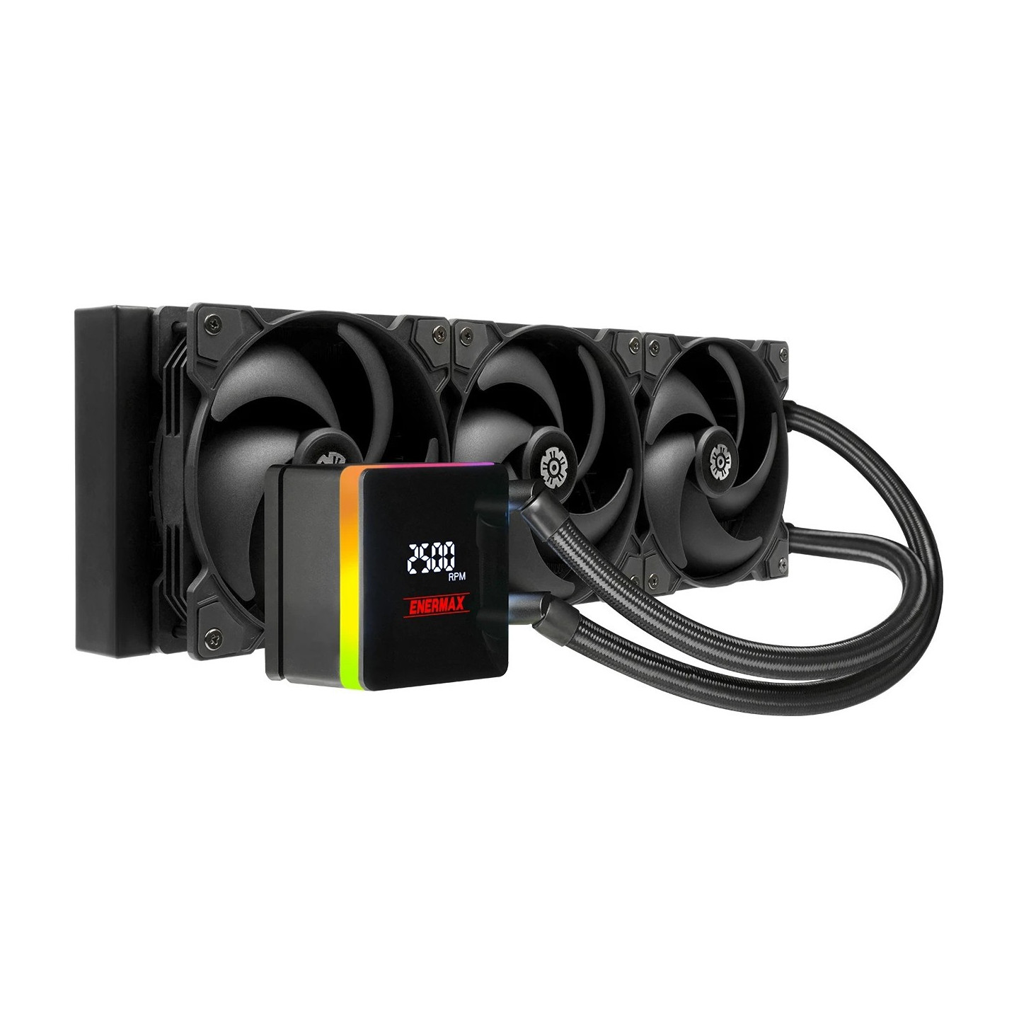 Enermax LIQTECH XTR 360mm CPU Liquid Cooler w/ Display (Boxed) — Buy in Cyprus with Fast Delivery