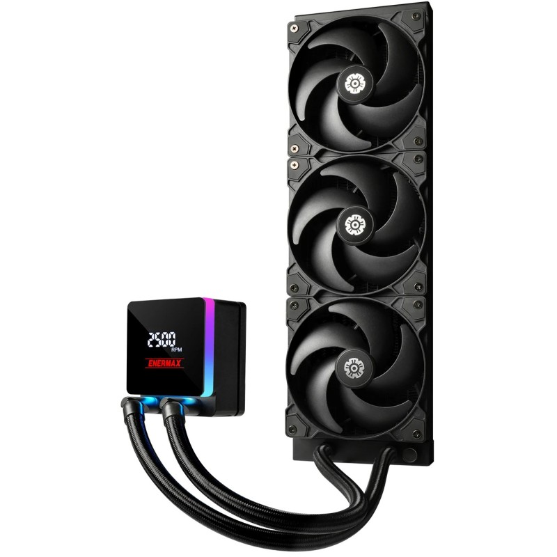 Enermax LIQTECH XTR 360mm CPU Liquid Cooler w/ Display (Boxed) — Buy in Cyprus with Fast Delivery