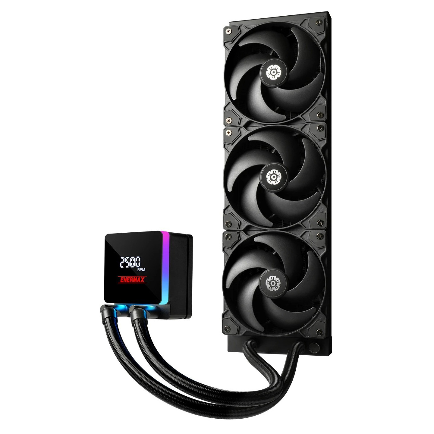 Enermax LIQTECH XTR 360mm CPU Liquid Cooler w/ Display (Boxed) — Buy in Cyprus with Fast Delivery