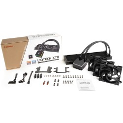 Enermax LIQTECH XTR 360mm CPU Liquid Cooler w/ Display (Boxed) — Buy in Cyprus with Fast Delivery