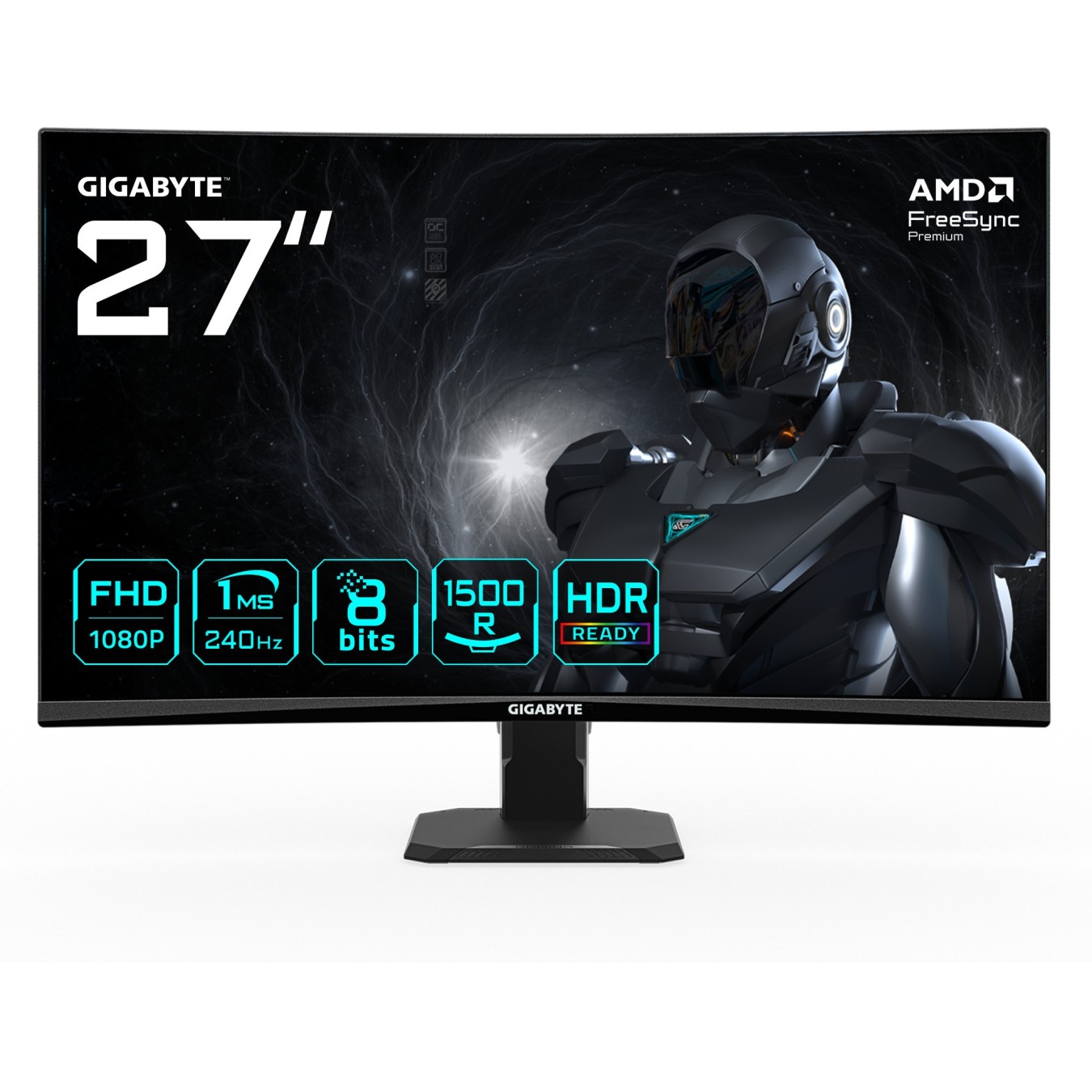 Gigabyte Monitor (GS27FC2) — Buy in Cyprus with Fast Delivery