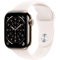 Apple Watch S11 Titan Gold Cellular 42mm (Sportarmband blassrosa) S M — Buy in Cyprus with Fast Delivery