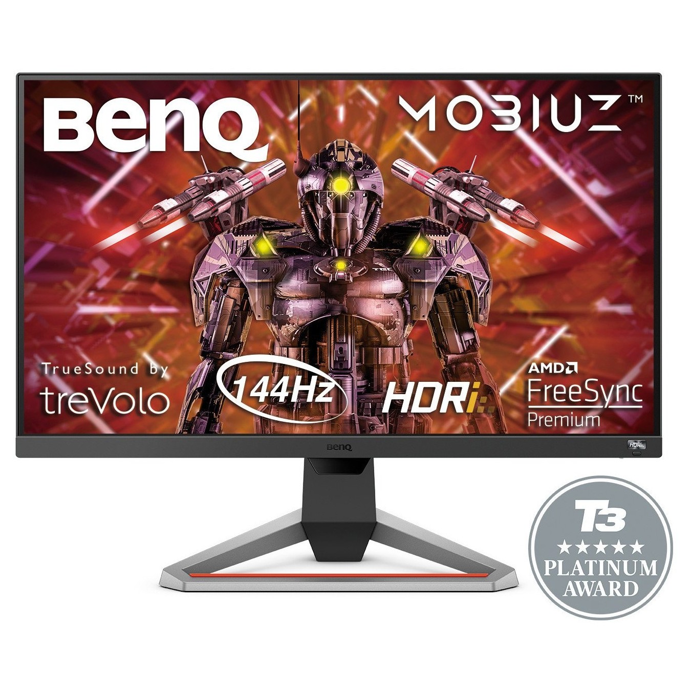 BenQ MOBIUZ EX2710U Gaming Monitor - Höhenverstellung. USB-Hub — Buy in Cyprus with Fast Delivery