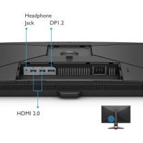 BenQ MOBIUZ EX2710U Gaming Monitor - Höhenverstellung. USB-Hub — Buy in Cyprus with Fast Delivery