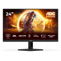 AOC 60.4cm (23.8') 24G4HRE 16:09 2xHDMI+DP black-red — Buy in Cyprus with Fast Delivery
