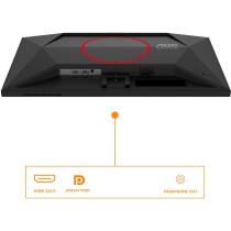 AOC 60.4cm (23.8') 24G4HRE 16:09 2xHDMI+DP black-red — Buy in Cyprus with Fast Delivery