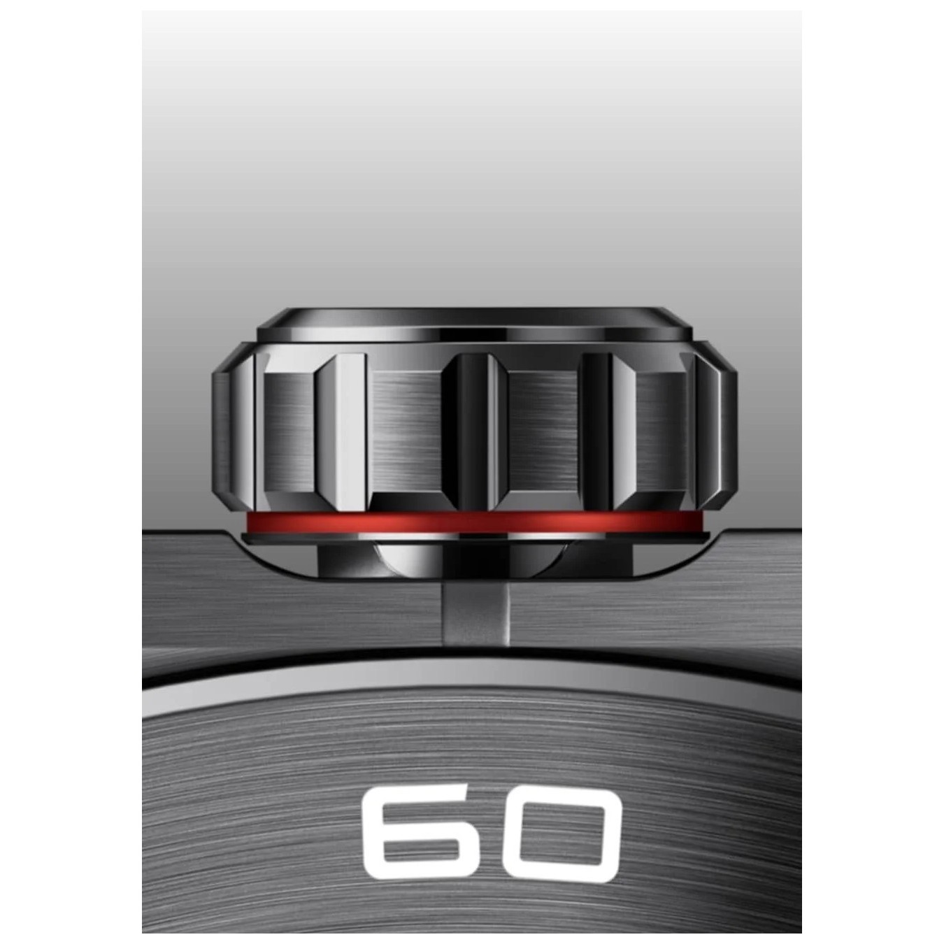 HUAWEI WATCH Ultimate 2 - March-B19 - Black Fluoroelastomer Strap — Buy in Cyprus with Fast Delivery