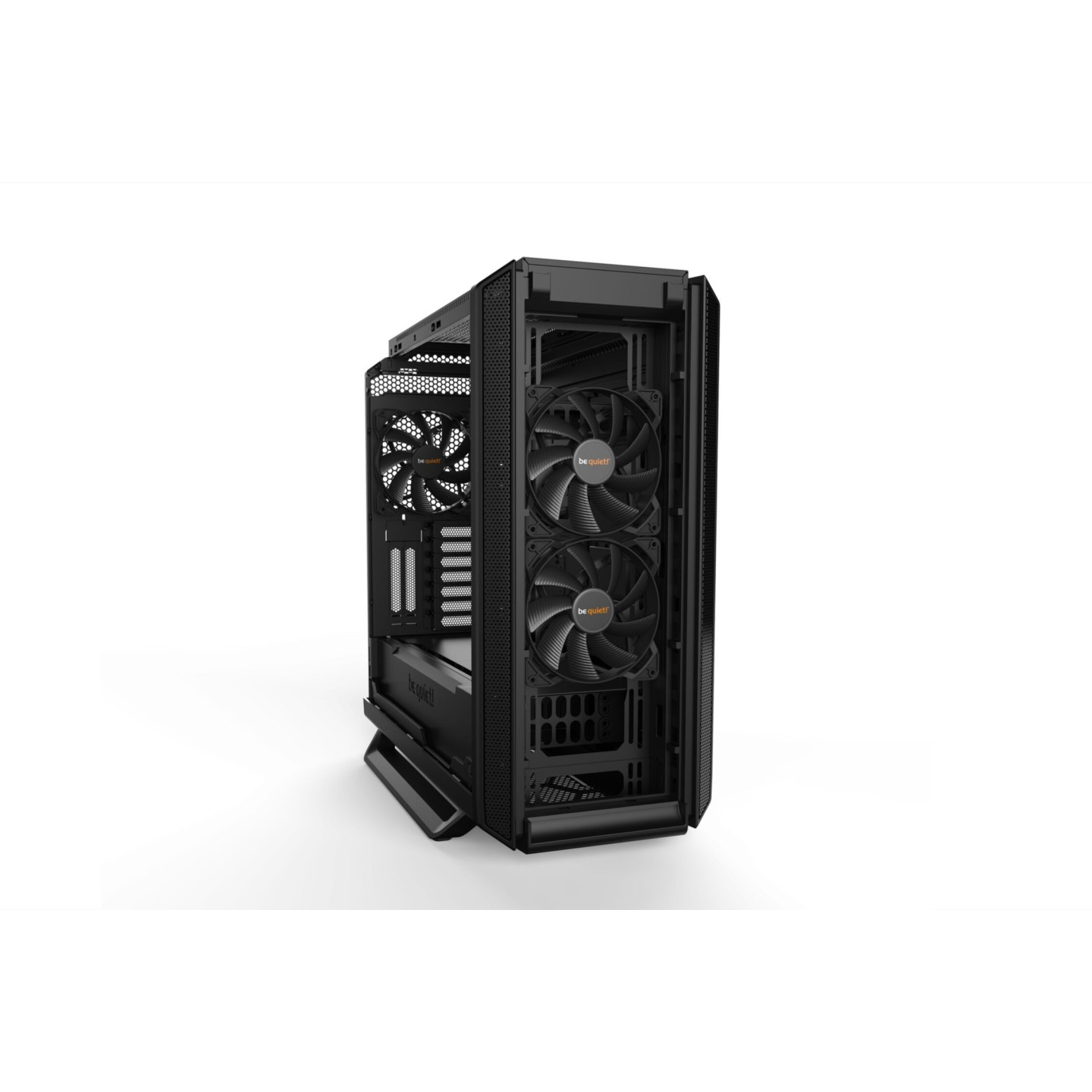 be quiet! Silent Base 802 Black Mid Tower Case E-ATX ATX Micro-ITX USB-C 420mm Radiator (Boxed)
