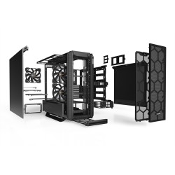 Buy be quiet! Silent Base 802 - Mid Tower Case - Black, E-ATX/ATX/Micro-ITX Supp... in Cyprus, Nicosia, Limassol, Larnaka, Pafos