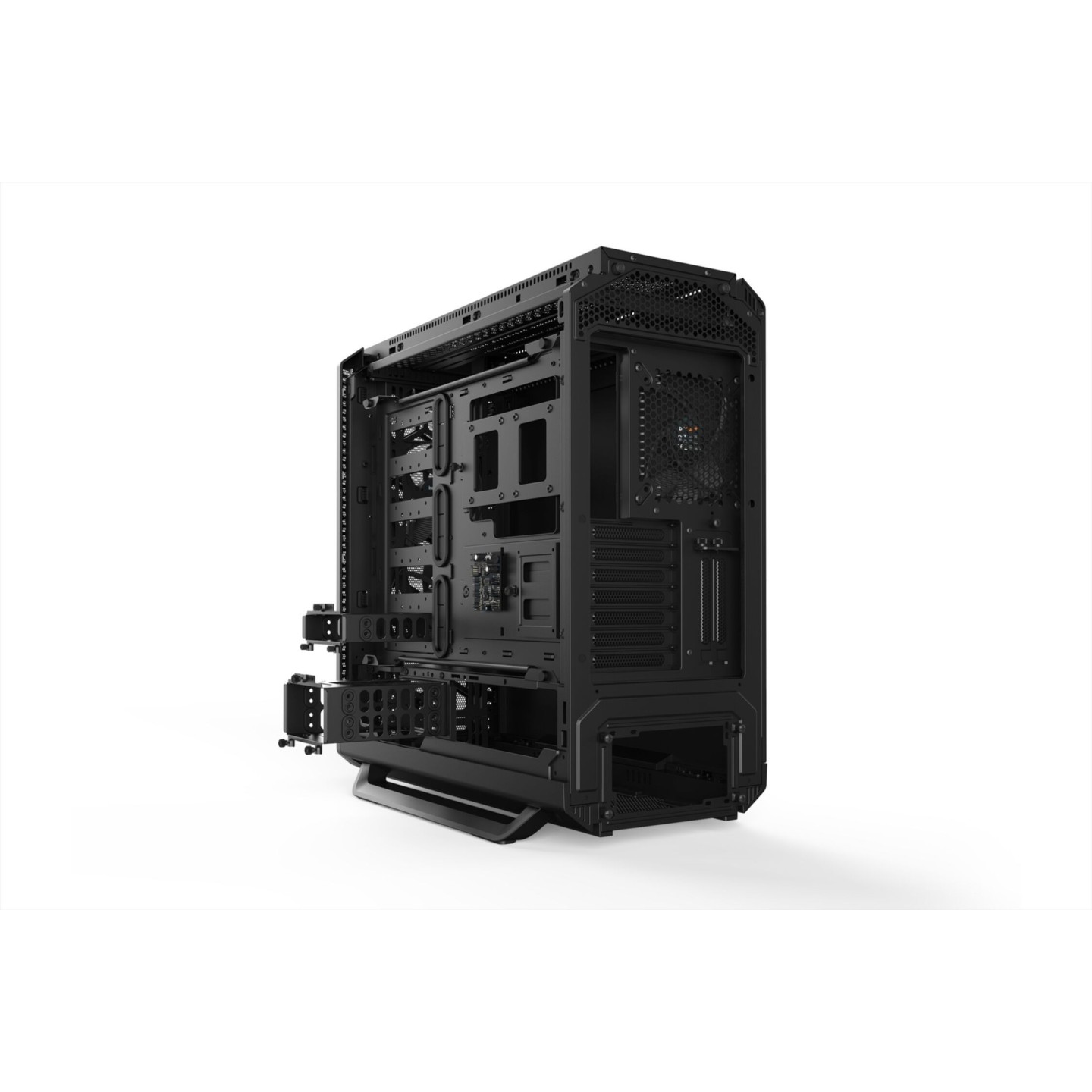 be quiet! Silent Base 802 Black Mid Tower Case E-ATX ATX Micro-ITX USB-C 420mm Radiator (Boxed)