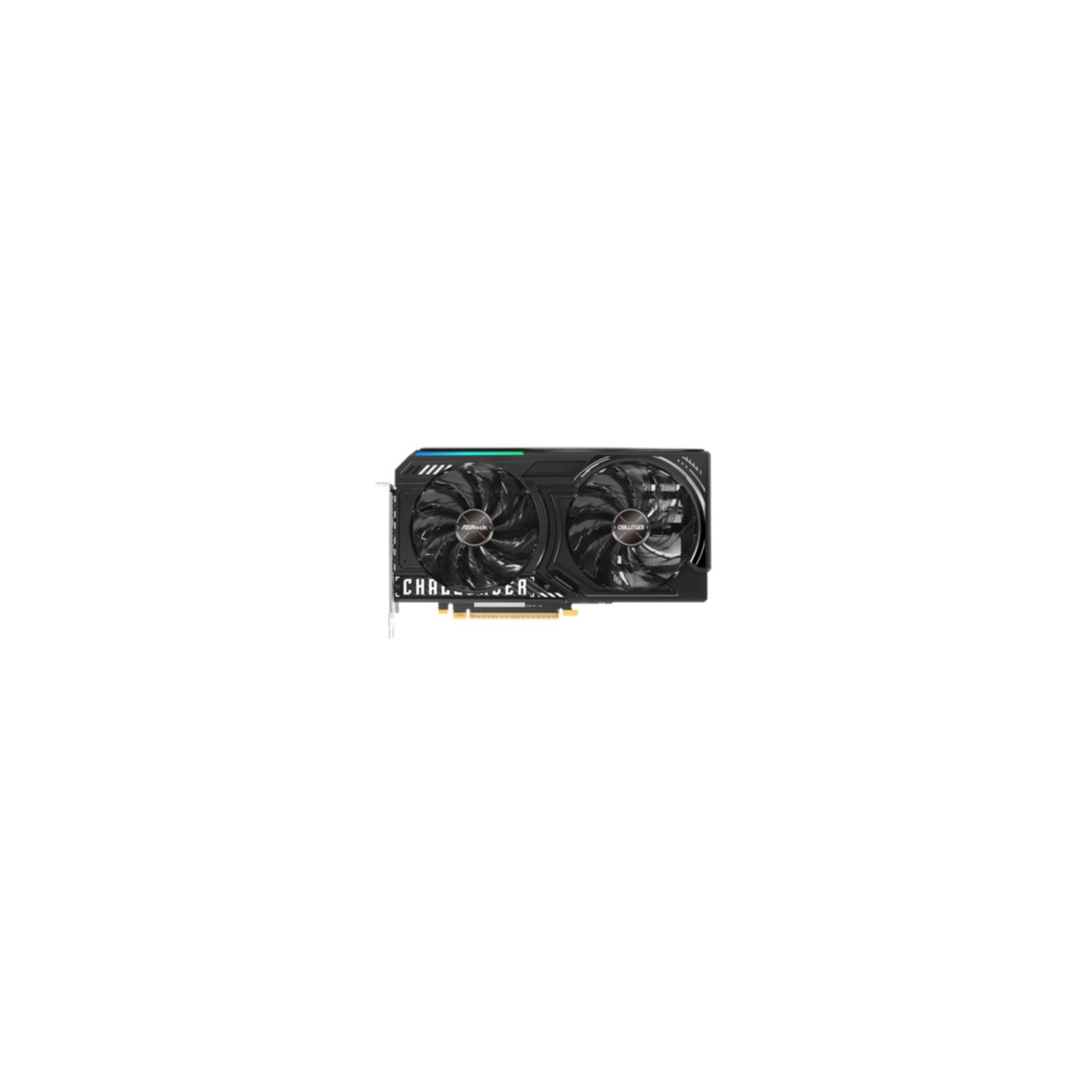 ASRock Challenger Intel Arc B570 OC - 10GB GDDR6 - Black - Dual-Fan, 2340 MHz Boost — Buy in Cyprus with Fast Delivery