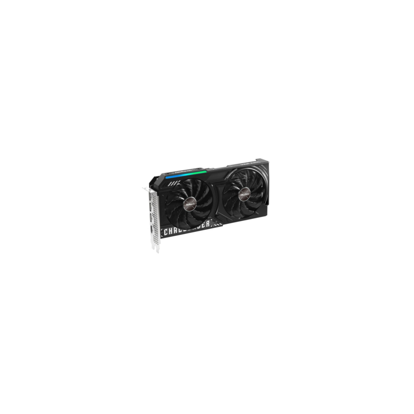 ASRock Challenger Intel Arc B570 OC - 10GB GDDR6 - Black - Dual-Fan, 2340 MHz Boost — Buy in Cyprus with Fast Delivery