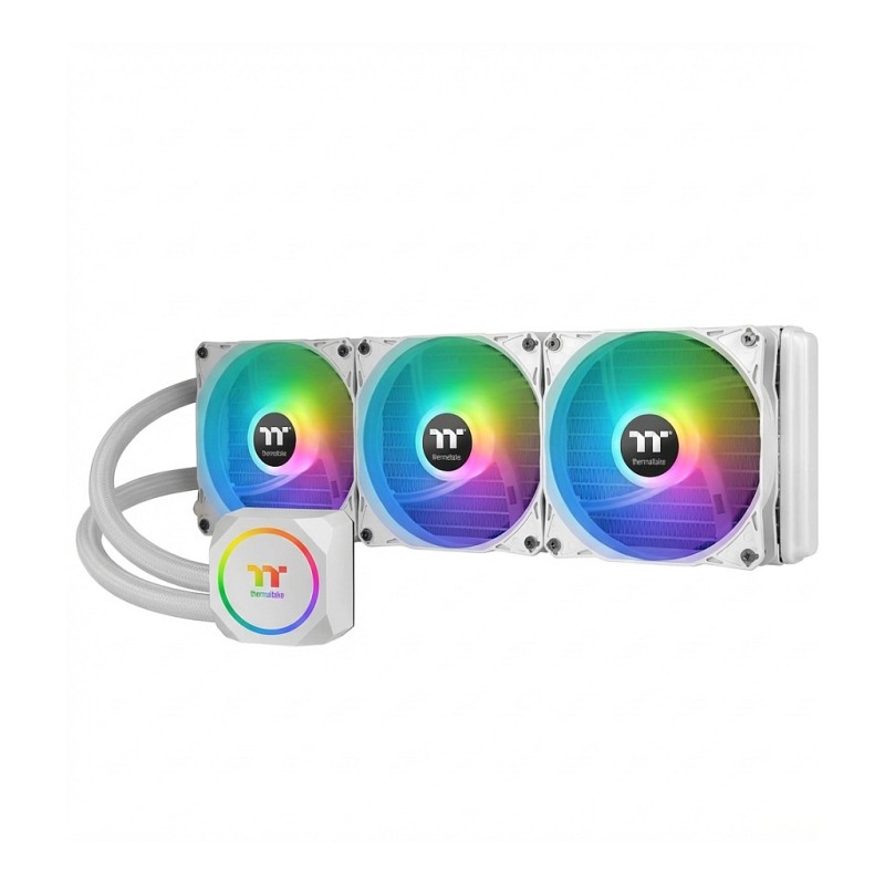 Thermaltake TH360-S V3 ARGB Sync AIO Snow Edition 360mm (Boxed) — Buy in Cyprus with Fast Delivery