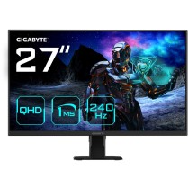 Gigabyte x 16:9 QHD SS IPS 1ms 250Hz 2xHDMI DP Black - GS27Q - 68.6cm 27' (2560x1440) — Buy in Cyprus with Fast Delivery