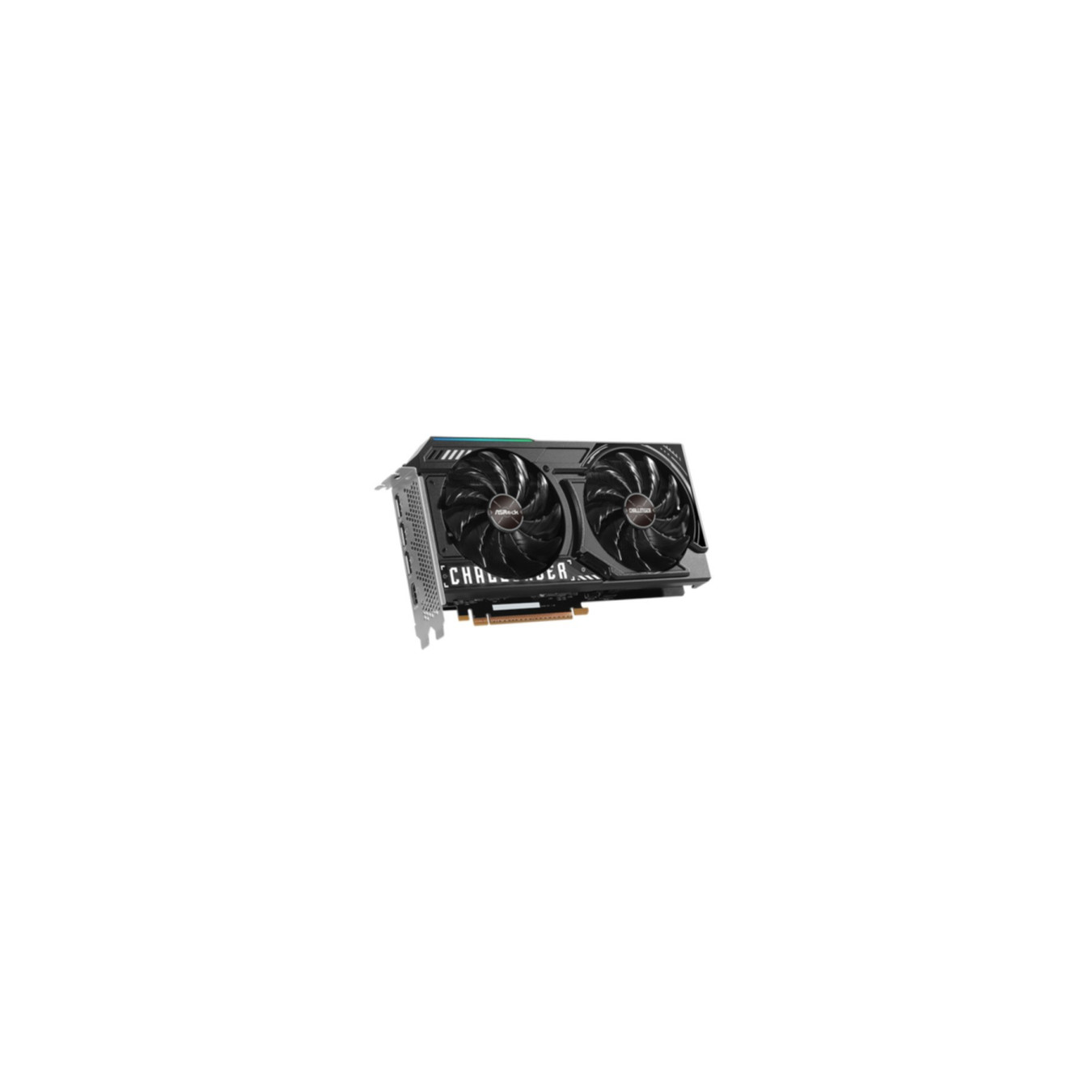 ASRock Challenger Intel Arc B570 OC - 10GB GDDR6 - Black - Dual-Fan, 2340 MHz Boost — Buy in Cyprus with Fast Delivery