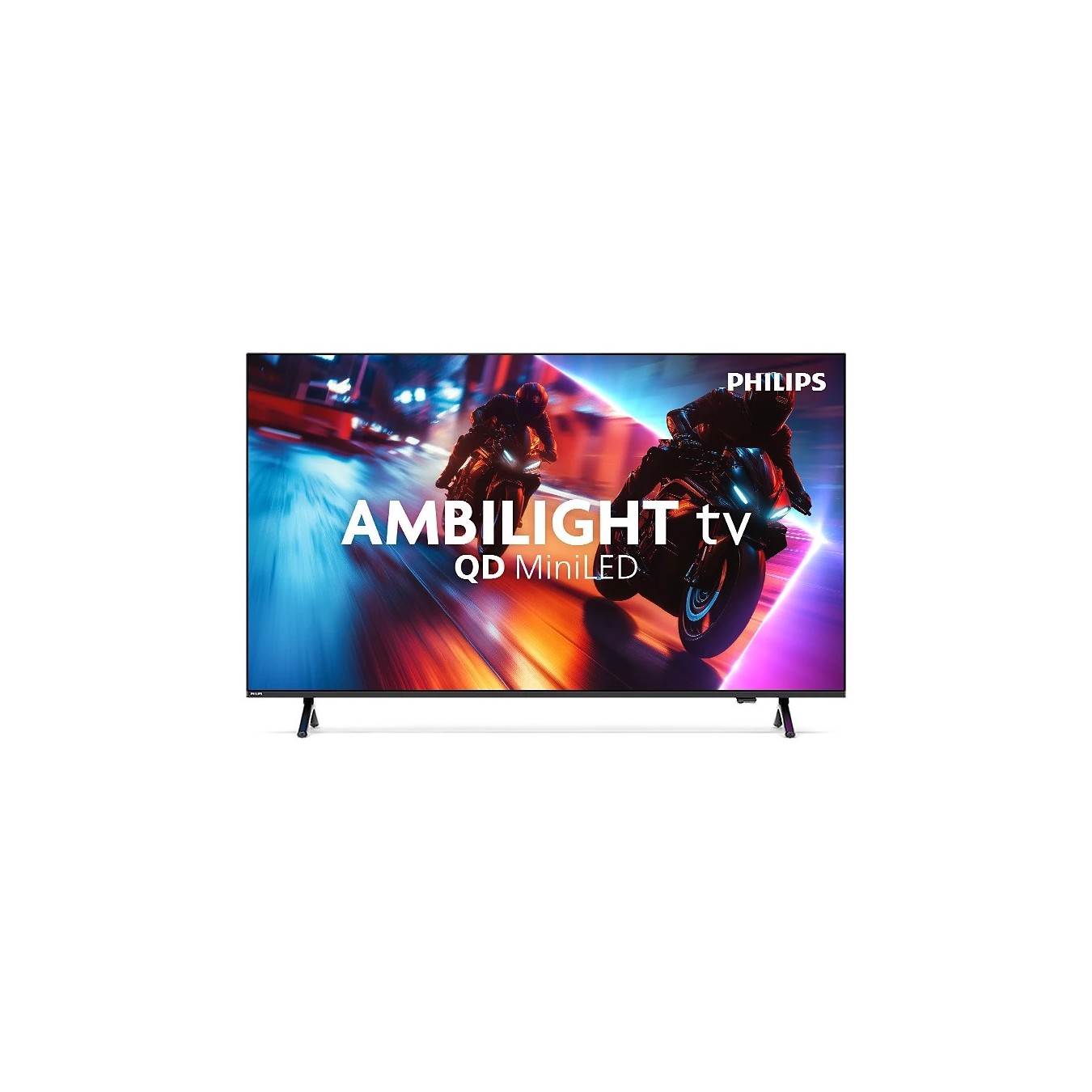 Philips 55MLED910 12 139cm 55' 4K miniLED Ambilight Smart TV Fernseher — Buy in Cyprus with Fast Delivery