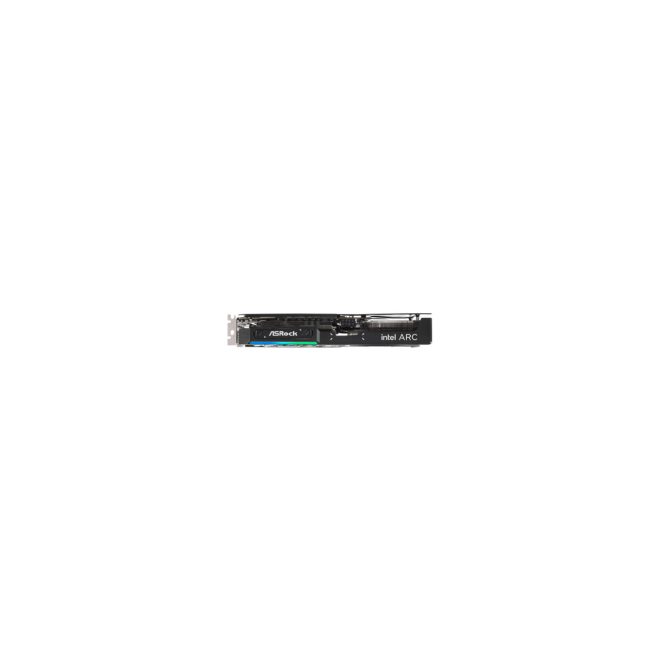ASRock Challenger Intel Arc B570 OC - 10GB GDDR6 - Black - Dual-Fan, 2340 MHz Boost — Buy in Cyprus with Fast Delivery