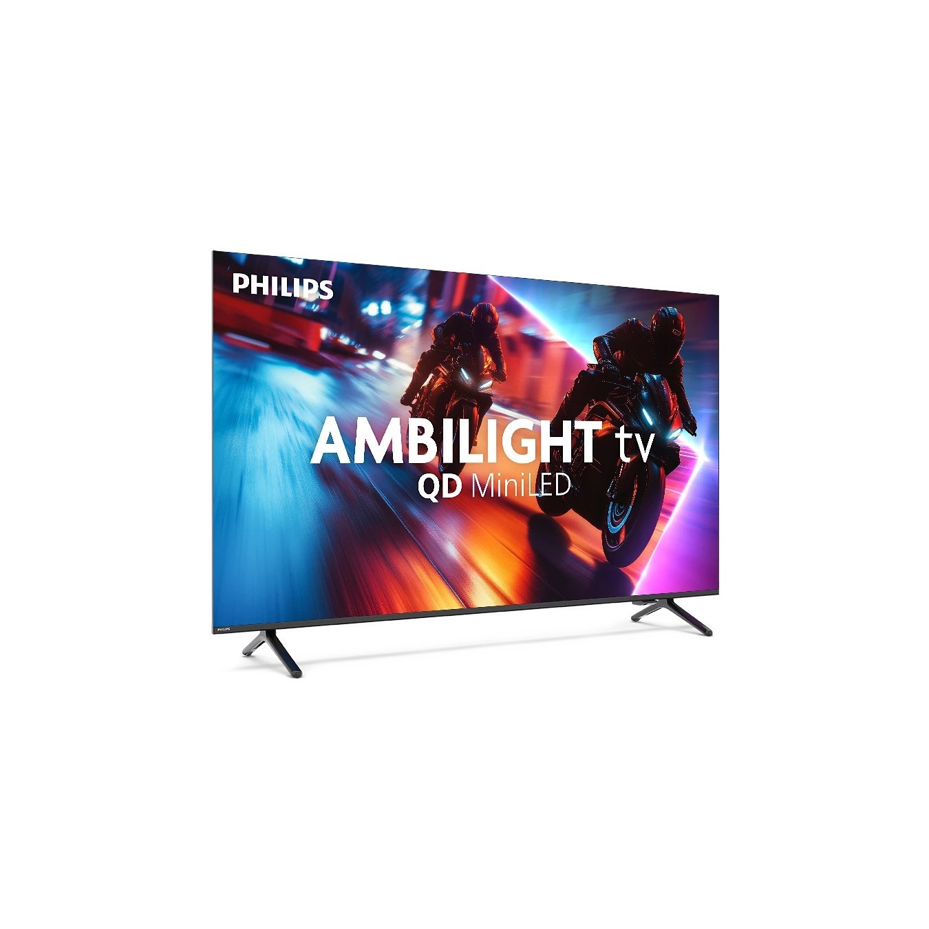 Philips 55MLED910 12 139cm 55' 4K miniLED Ambilight Smart TV Fernseher — Buy in Cyprus with Fast Delivery
