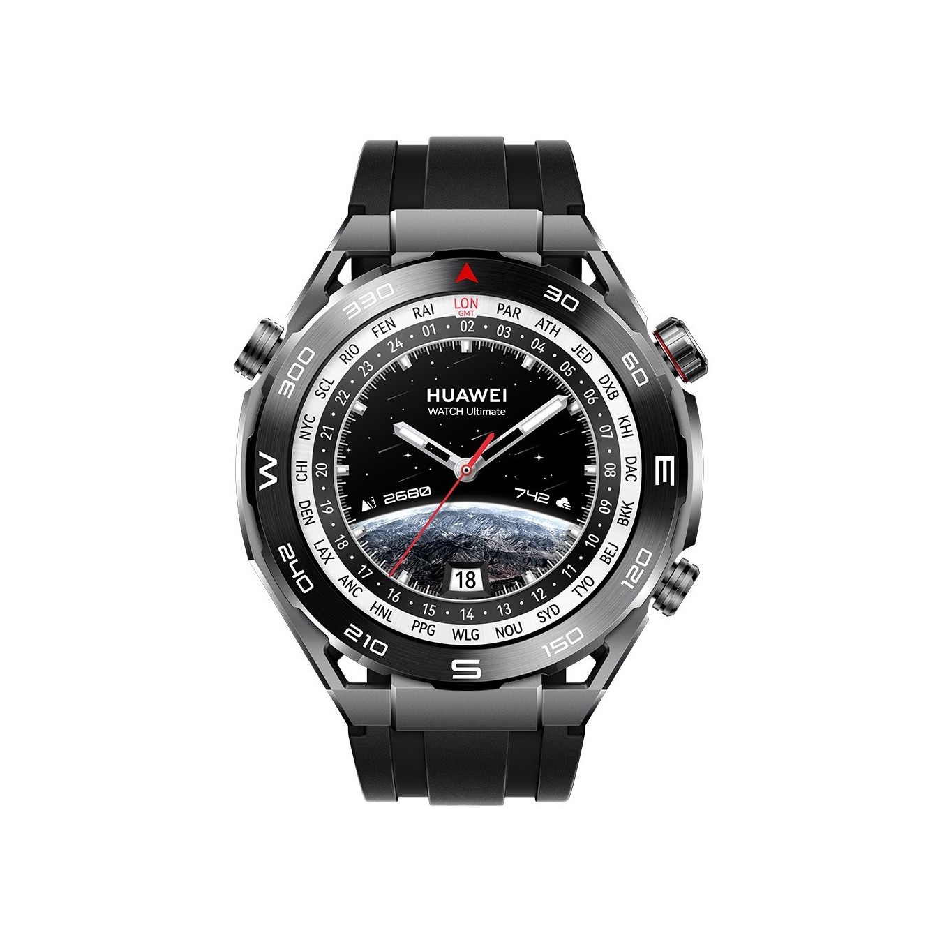 Huawei Watch Ultimate - Black — Buy in Cyprus with Fast Delivery