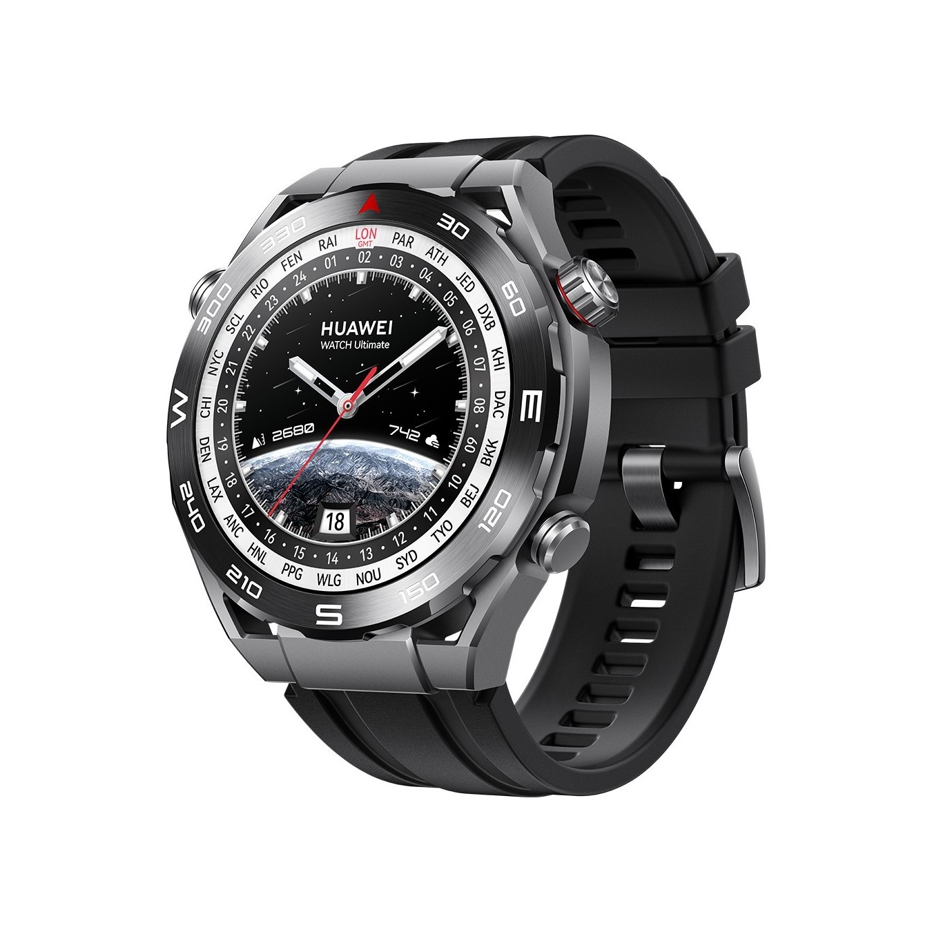 Huawei Watch Ultimate - Black — Buy in Cyprus with Fast Delivery